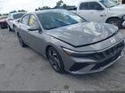 2024 Hyundai Elantra Sel Gray vin: KMHLS4DG4RU808357