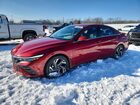 2024 Hyundai Elantra Sel Red vin: KMHLS4DG4RU814045