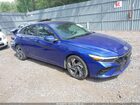 2025 Hyundai Elantra Sel Convenience Blue vin: KMHLS4DG4SU005778