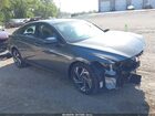 2025 Hyundai Elantra Sel Convenience Серый vin: KMHLS4DG4SU963836
