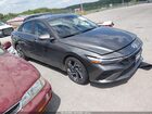 2025 Hyundai Elantra Sel Convenience Black vin: KMHLS4DG5SU948021