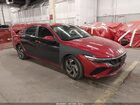 2024 Hyundai Elantra Sel Красный vin: KMHLS4DG6RU844115