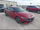 2025 Hyundai Elantra Sel Convenience Red vin: KMHLS4DG6SU952255