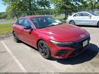 2026 Hyundai Elantra Sel Sport Premium Red vin: KMHLS4DG6TU130704