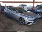 2025 Hyundai Elantra Sel Convenience Gray vin: KMHLS4DG7SU910872