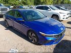 2025 Hyundai Elantra Sel Convenience Blue vin: KMHLS4DG8SU881088