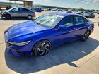 2024 Hyundai Elantra Sel Blue vin: KMHLS4DG9RU784234