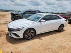 2025 Hyundai Elantra Sel White vin: KMHLS4DG9SU939810