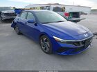 2025 Hyundai Elantra Sel Convenience Blue vin: KMHLS4DG9SU951696