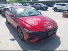 2025 Hyundai Elantra Sel Convenience Красный vin: KMHLS4DG9SU967073