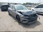 2024 Hyundai Elantra Sel Gray vin: KMHLS4DGXRU746396