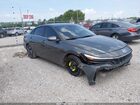 2025 Hyundai Elantra Sel Convenience Gray vin: KMHLS4DGXSU081151