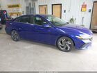 2025 Hyundai Elantra Sel Convenience Blue vin: KMHLS4DGXSU923146