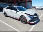 2023 Hyundai Elantra N   Gray vin: KMHLW4AK7PU016679