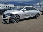 2025 Hyundai Ioniq 6 Sel Silver vin: KMHM34AA4SA097493