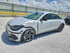 2024 Hyundai Ioniq 6 Sel Silver vin: KMHM34AA6RA075196
