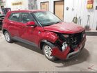 2021 Hyundai Venue Se Maroon vin: KMHRB8A30MU069788