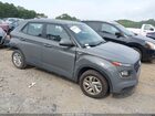 2021 Hyundai Venue Se Gray vin: KMHRB8A31MU067452
