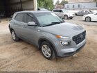 2020 Hyundai Venue Se Gray vin: KMHRB8A36LU026376