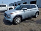 2020 Hyundai Venue Se Silver vin: KMHRB8A38LU033247