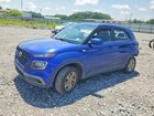 2021 Hyundai Venue Se Blue vin: KMHRB8A3XMU066302