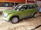 2020 Hyundai Venue Sel Green vin: KMHRC8A30LU016939