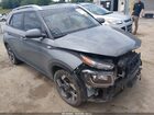 2022 Hyundai Venue Sel Серый vin: KMHRC8A30NU137490