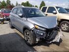 2023 Hyundai Venue Sel Серебряный vin: KMHRC8A31PU248195