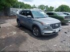 2021 Hyundai Venue Sel Gray vin: KMHRC8A32MU110211