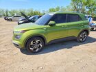 2022 Hyundai Venue Sel Green vin: KMHRC8A32NU154159