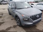 2022 Hyundai Venue Sel Gray vin: KMHRC8A33NU183895