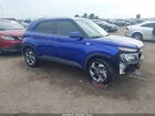 2025 Hyundai Venue Sel Blue vin: KMHRC8A33SU375975