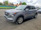 2020 Hyundai Venue Sel Gray vin: KMHRC8A34LU045134