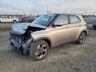 2023 Hyundai Venue Sel Silver vin: KMHRC8A34PU250734