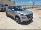 2026 Hyundai Venue Sel Silver vin: KMHRC8A34TU472670