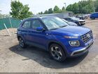 2022 Hyundai Venue Limited Blue vin: KMHRC8A35NU176902