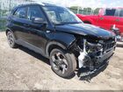 2025 Hyundai Venue Sel Black vin: KMHRC8A35SU378313