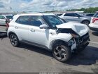 2025 Hyundai Venue Sel White vin: KMHRC8A35SU402304