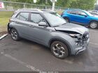 2023 Hyundai Venue Sel Gray vin: KMHRC8A36PU237242