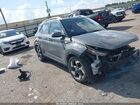 2021 Hyundai Venue Sel Gray vin: KMHRC8A37MU082311