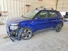 2022 Hyundai Venue Limited Blue vin: KMHRC8A38NU193192