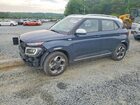 2022 Hyundai Venue Limited Blue vin: KMHRC8A38NU203803