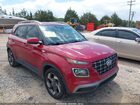 2021 Hyundai Venue Sel Red vin: KMHRC8A39MU071388
