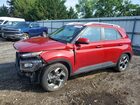 2022 Hyundai Venue Sel Red vin: KMHRC8A39NU186946