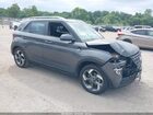 2023 Hyundai Venue Sel Gray vin: KMHRC8A39PU260921