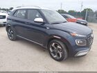 2020 Hyundai Venue Denim Blue vin: KMHRC8A3XLU021713