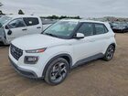 2021 Hyundai Venue Sel White vin: KMHRC8A3XMU070539