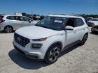 2022 Hyundai Venue Sel White vin: KMHRC8A3XNU207013