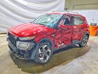 2025 Hyundai Venue Sel Red vin: KMHRC8A3XSU372829