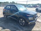 2025 Hyundai Venue Sel Black vin: KMHRC8A3XSU376928